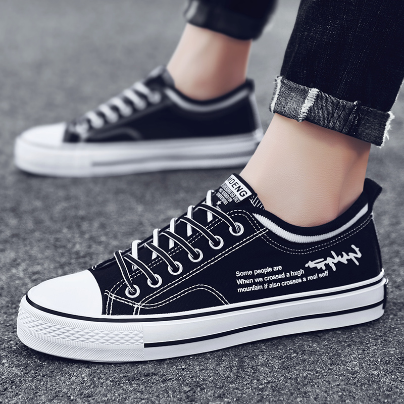 Summer 2022 new Korean version trendy casual sails shoes men's summer board shoes students 100 hitchhiking shoes men's shoes