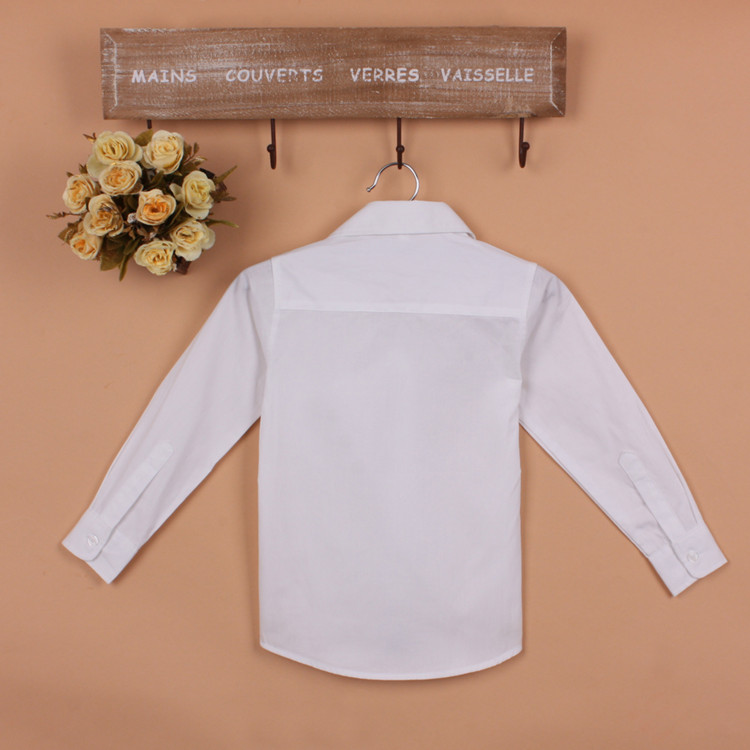 Chemise enfant BAOLD à manche longue - Ref 2083676 Image 4