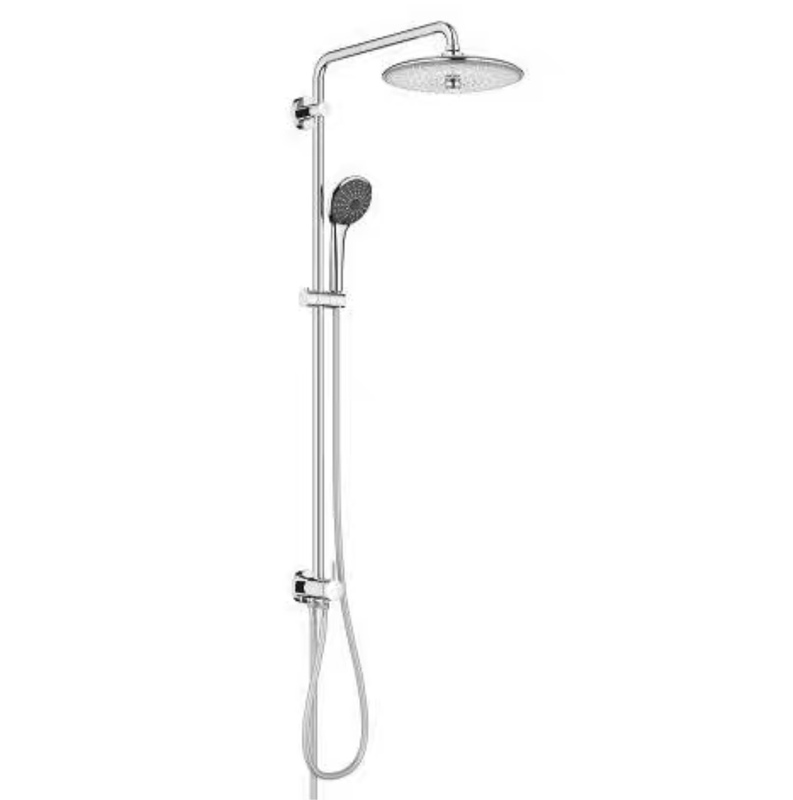 Graupner 27357002 Adjustable Shower Column Without Shower Faucet 2735720C Graupner 27357002 Adjustable Shower Column Without Shower Faucet 2735720C