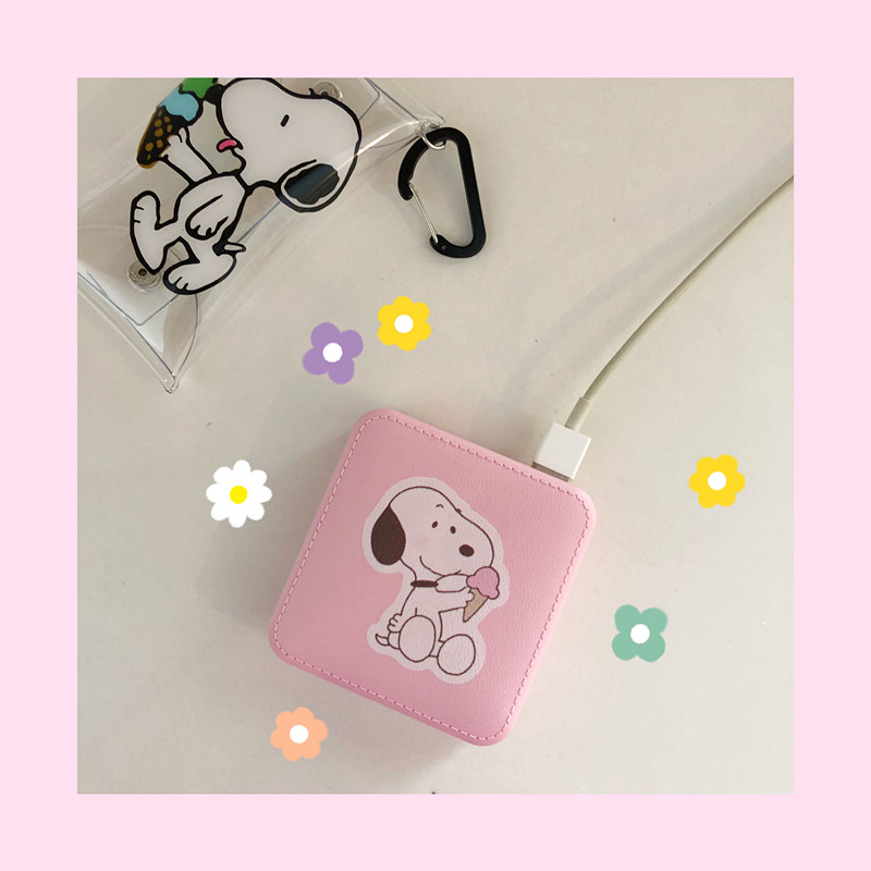 Phong cách Hàn Quốc dễ thương tự chế cún con gái hồng sạc kho báu 10000 mAh dung lượng lớn di động - Ngân hàng điện thoại di động pin dự phòng 10000mah