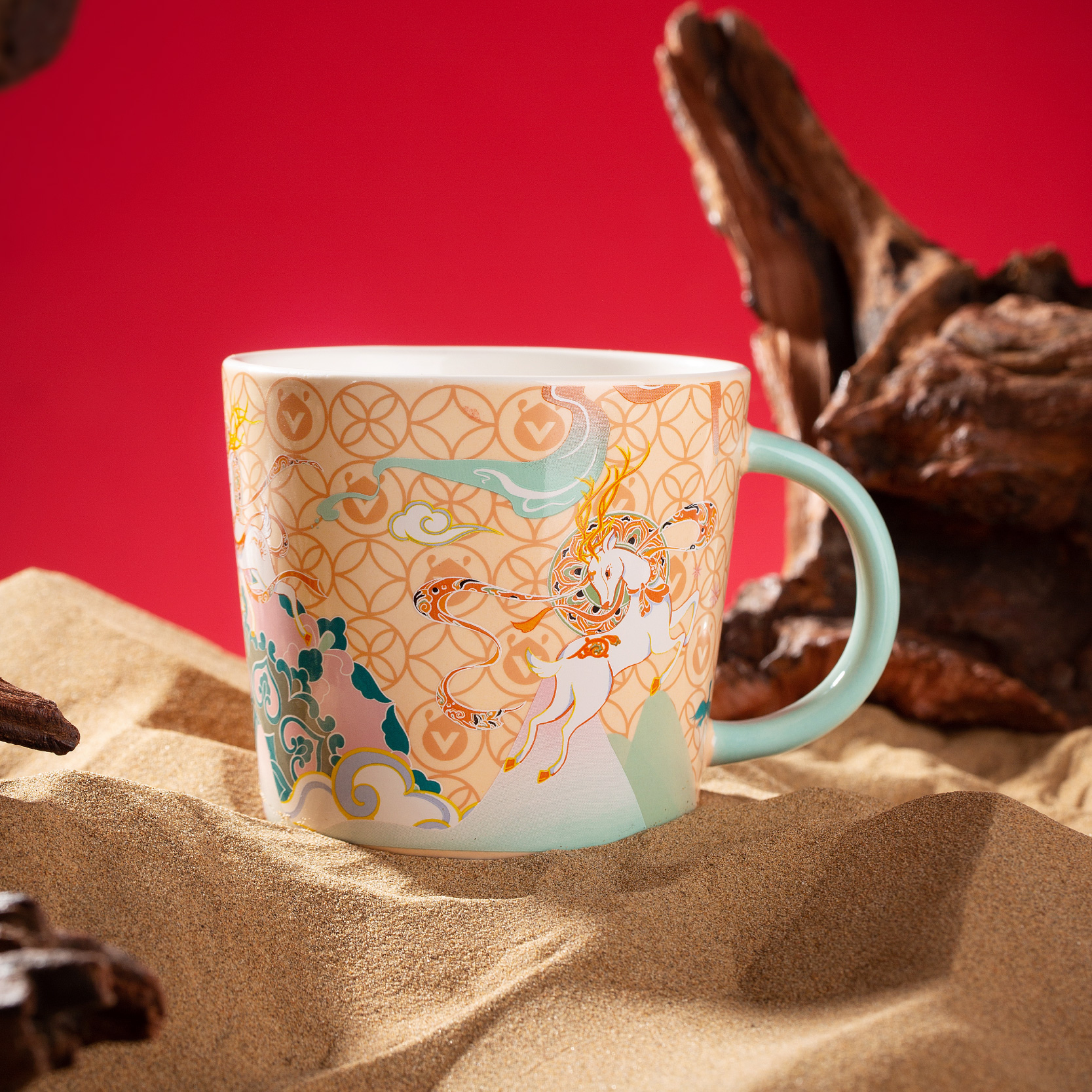 【お正月限定】敦煌マグカップ