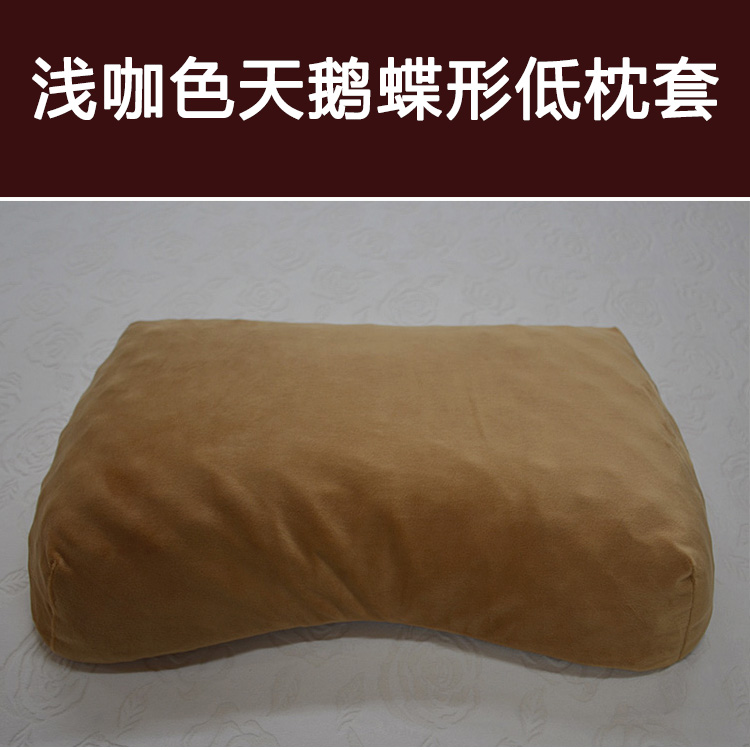 Winter trường hợp nhung gối 60x40 Thái Lan mủ nhớ gối bìa 50 * 30 bướm nơ áo gối - Gối trường hợp gối chống trào ngược cho trẻ sơ sinh