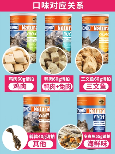 Misszhen Cat Snack Chicken замороженные куриные грудки питательные щеки Cheek
