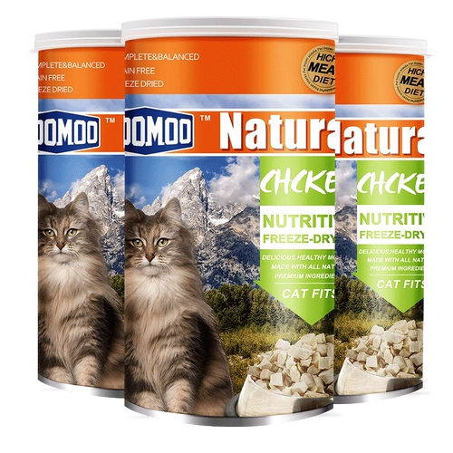 Misszhen Cat Snack Chicken замороженные куриные грудки питательные щеки Cheek