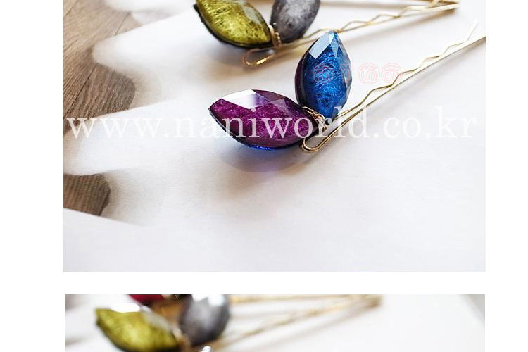 Accessoire cheveux en plexiglas - Ref 1201134 Image 26