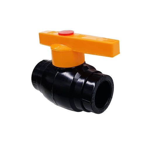 Стальная ядра/стыковка/стыковка/горячее расплав 4 балла/6 точек/1 -дюймовый PE Большой шаровой клапан PE 40 50 63 75 Аксессуары для воды
