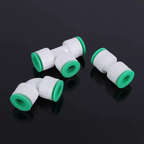PPR Fast Connection Component Three -Cay Clobe Plastic Multi -Function Fast Plug -соединение Преобразование 4 баллов, 6 минут, 1 дюйм переменной