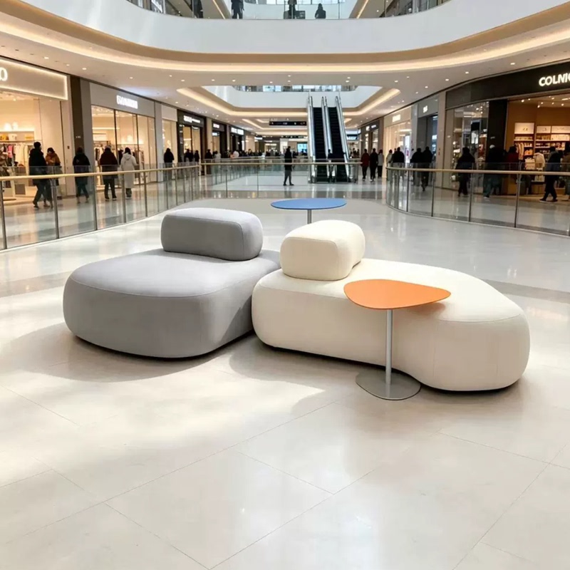 Creative Special-Shaped Designer Office Leisure Hotel Lobby Training Institution Parent Rest Area Free Combination Sofa