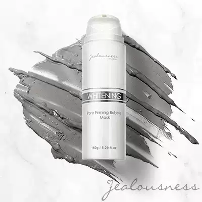 在途 臺灣jealousness婕洛妮絲灰熊厲害泡泡麵膜150g