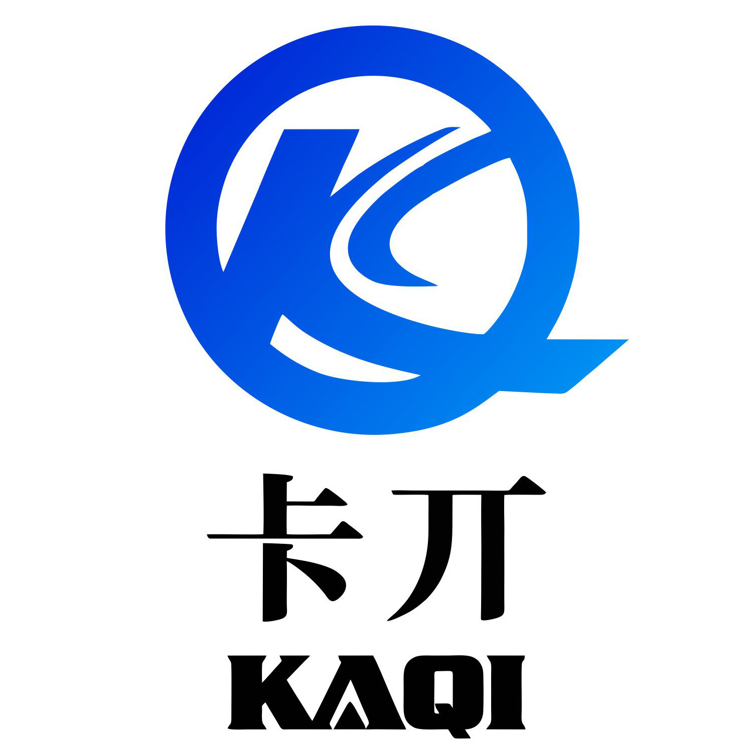 卡丌男装店的LOGO