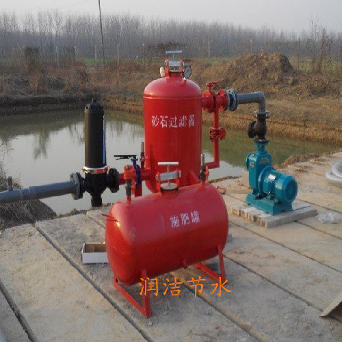 Water Saving Irrigation Sandstone Steel Filter Drip Irrigation Microspray Automatic Level Filtration Equipment System Spray Fertilization