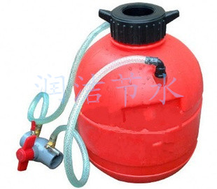 Plastic durable hot-selling differential pressure fertilization fertilizer storage 15 25 50 liter fertilizer tank atomized micro-spray drip irrigation equipment