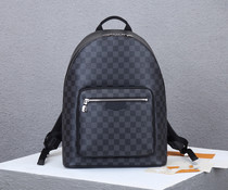New Genuine Leather Double Shoulder Bag High Quality Version School Bag Single Shoulder Bag N40365 Large Capacity Man Bag Travel Backpack