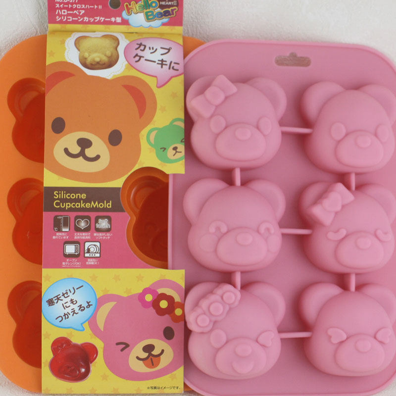 Export Japanese food grade silicone bakery cake steamer cake die high temperature baby auxiliary tool frozen