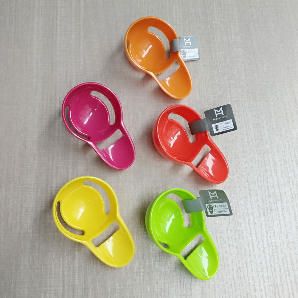 Exit Norway Colour food grade plastic Egg Clear Separation filter Egg Egg Separator Card Bowl mouth use