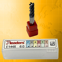 Seven Lidde E144X alloy milling cutter Qijun 7leaders E144X-4 tungsten steel cutter imported milling cutter