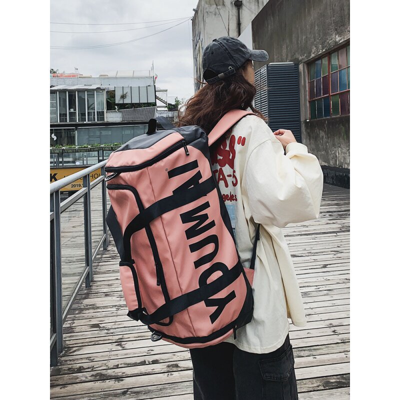 French niche travel bag large-capacity female multi-function fitness male portable short-distance lightweight waterproof storage luggage bag