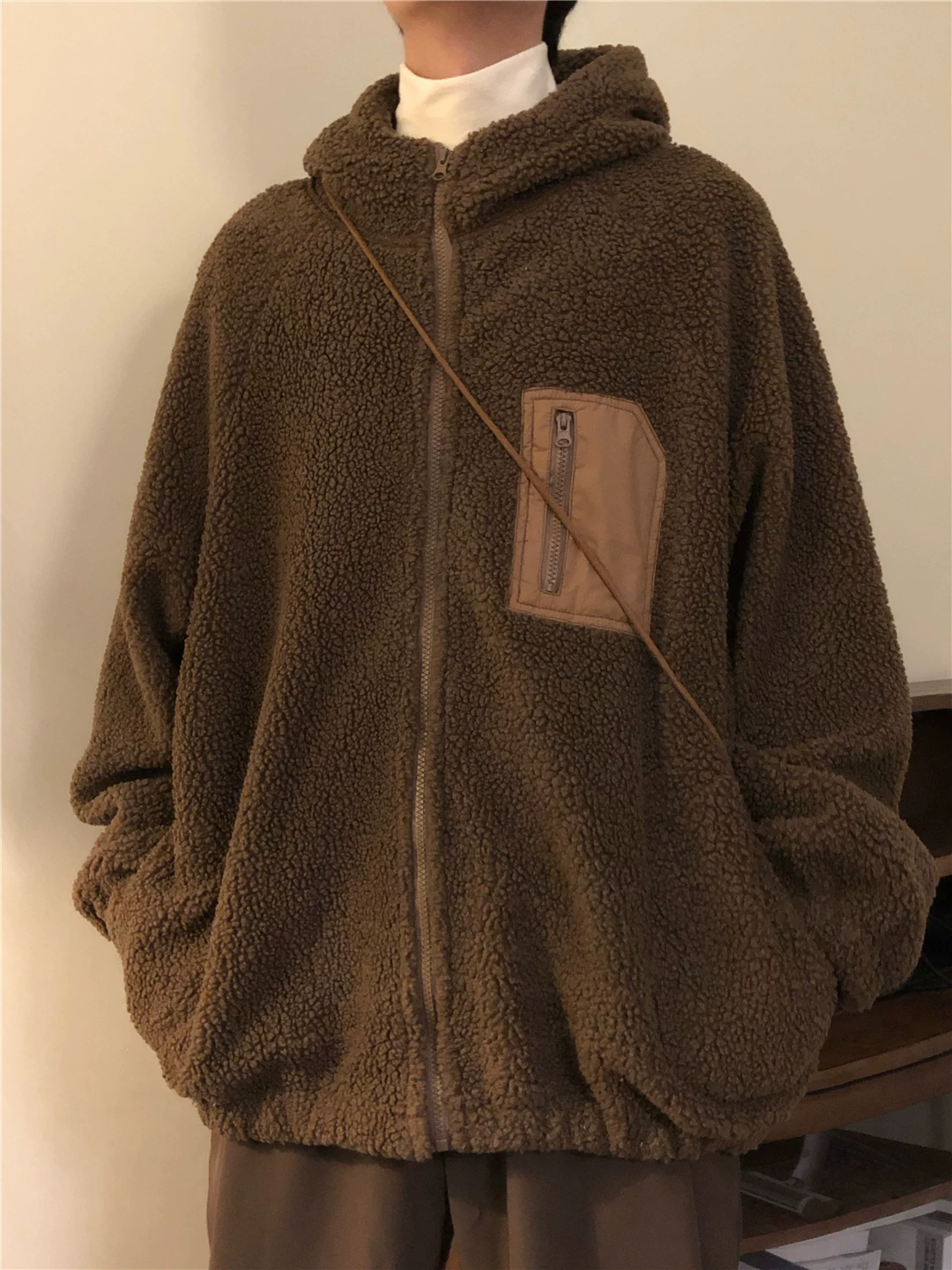 Winter retro down jacket, 2023, oversize, American style, increased thickness