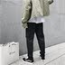 Mùa thu và mùa đông overalls nam thương hiệu thủy triều lỏng lẻo nhiều túi retro Yu Wenle INS siêu quần quần giản dị cho nam và nữ quần áo thể thao nam Quần làm việc