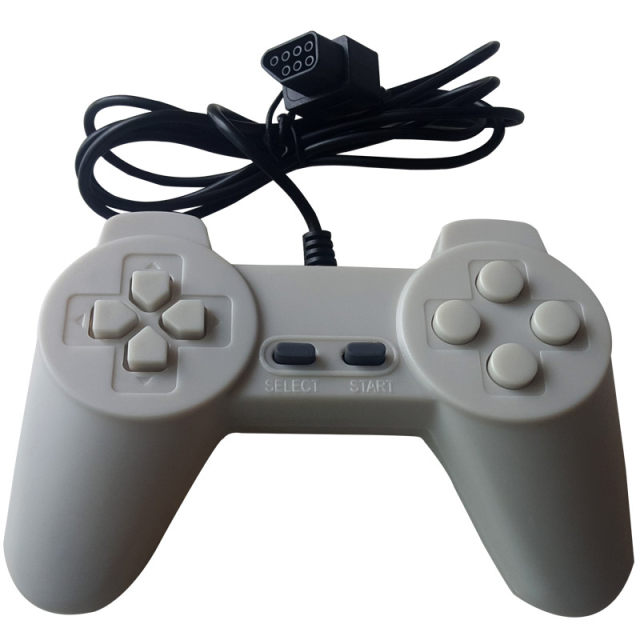 Xiaobawang ເກມ console handle 9-hole handle 7-hole handle remote control game console accessories 9 empty 7 empty handle