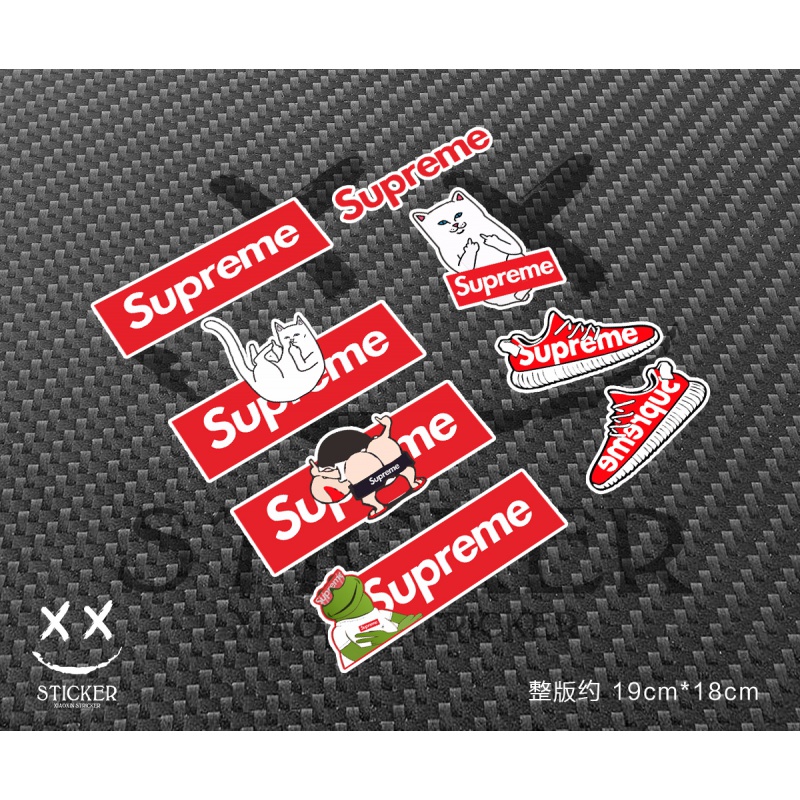 XX sticker superprese tide reflective sticker motorcycle sticker helmet sticker car sticker decoration sticker