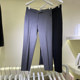 High-waisted straight-leg petite trousers slimming cigarette pipe nine-point trousers