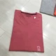 Baleno Benny Road T-shirt Giới trẻ Thời trang Joker Đơn giản Màu đơn giản Tay áo ngắn Slim Cotton V-cổ T áo phông nam tay ngắn đen 