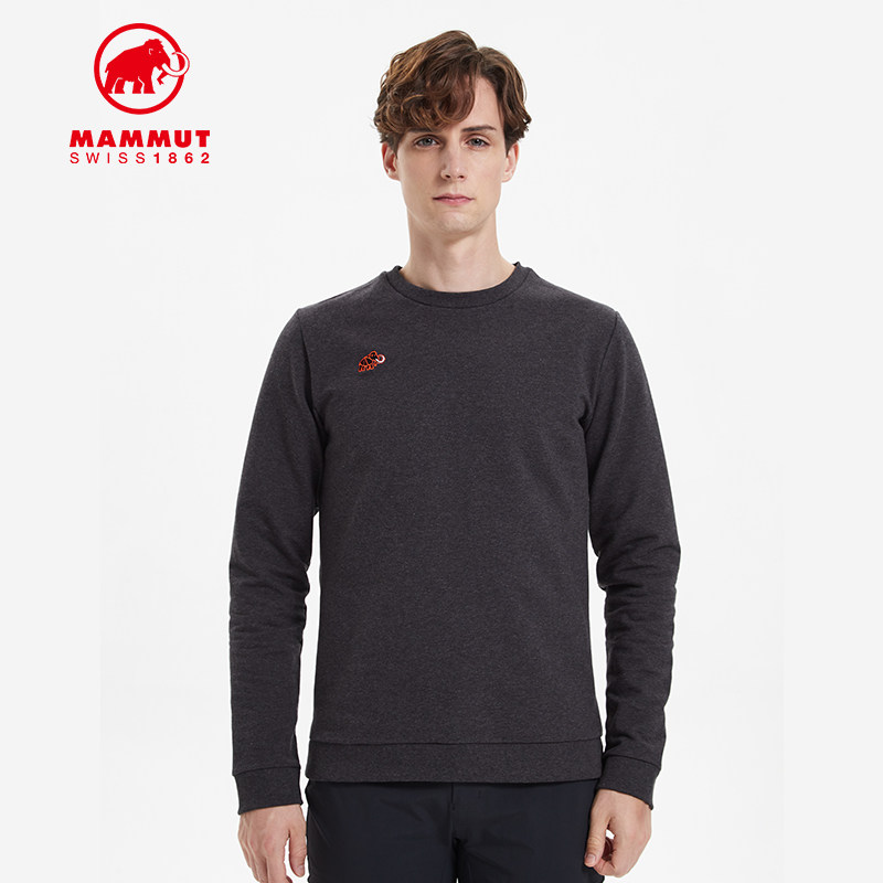MAMMUT mammoth Mammut men and women outdoor casual middle top jumper fleece