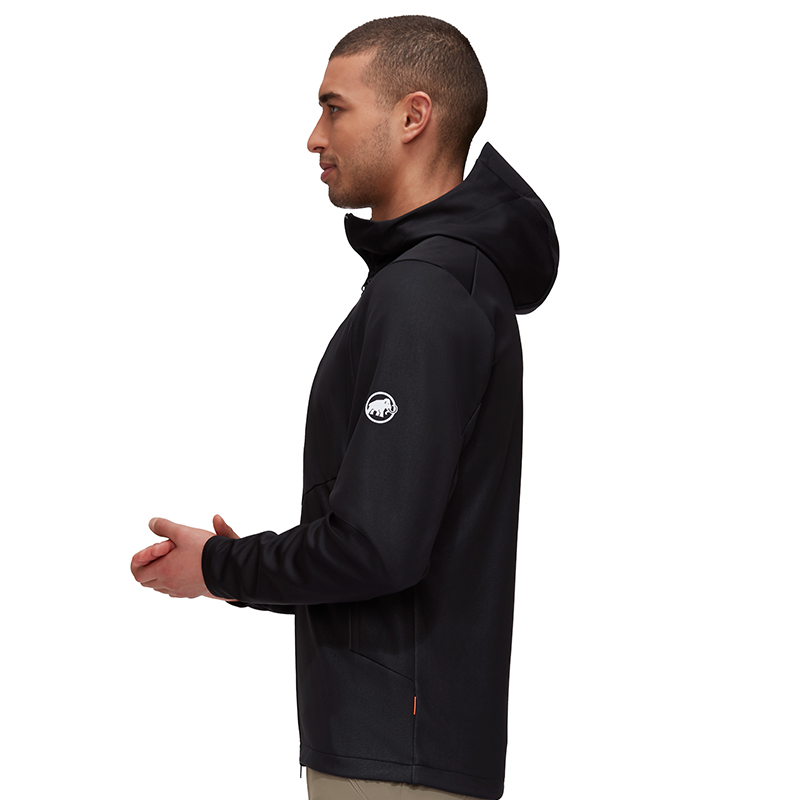 Mammut 猛犸象 Ultimate VII 户外防风 男式连帽软壳夹克 1011-01800 ¥1199.35