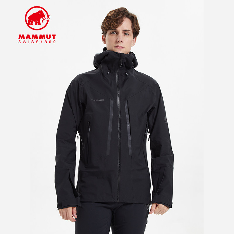 MAMMUT mammoth Masao men windproof rainproof breathable outdoor travel hard case jacket coat
