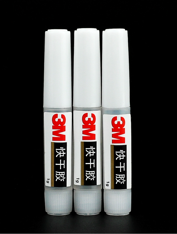 Kính dính sức mạnh 3mCA40H nhanh tay phụ kiện kim loại nhựa gỗ keo đồ chơi sửa chữa các bản vá vững dính keo dán ngay lập tức