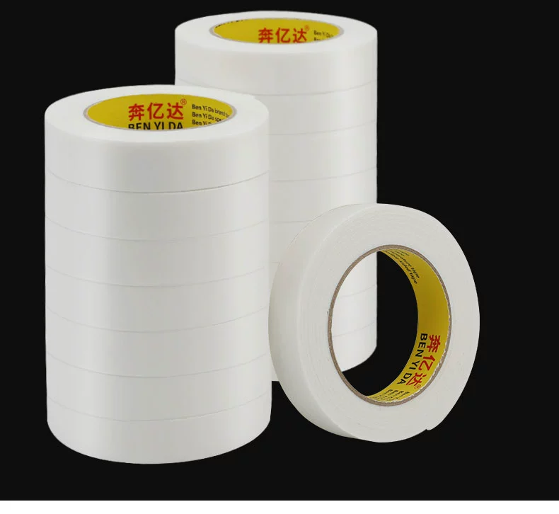 Sponge hai mặt sức mạnh dính tường cố định nguồn cung cấp khung ảnh billboard văn phòng dày bọt dính hai mặt băng bọt, không thấm nước nhớt cực cao hai băng rộng vận chuyển bán buôn FCL