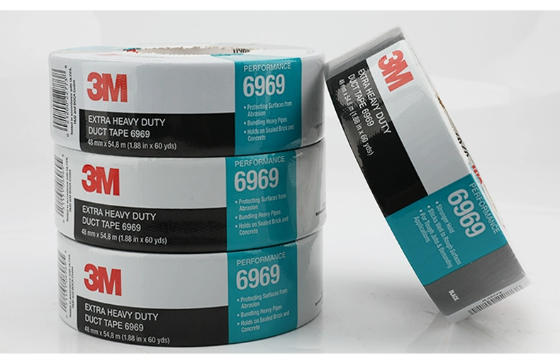 3M6969 mặt băng keo siêu mạnh trang trí mặt đất Dàn băng dính nhiệt độ cao thảm phim bảo vệ