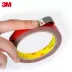 3M5108 băng hai mặt dấu vết mạnh mẽ của màu xám bọt xốp xe chống thấm hai mặt bọt dính với nhiệt độ cao 