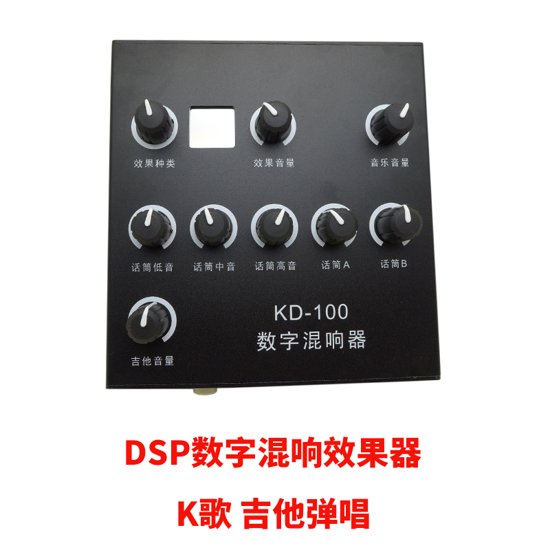 Microphone amplification ksong karaoke pre-class mixer tuning board dsp digital effects with guitar instrument interface