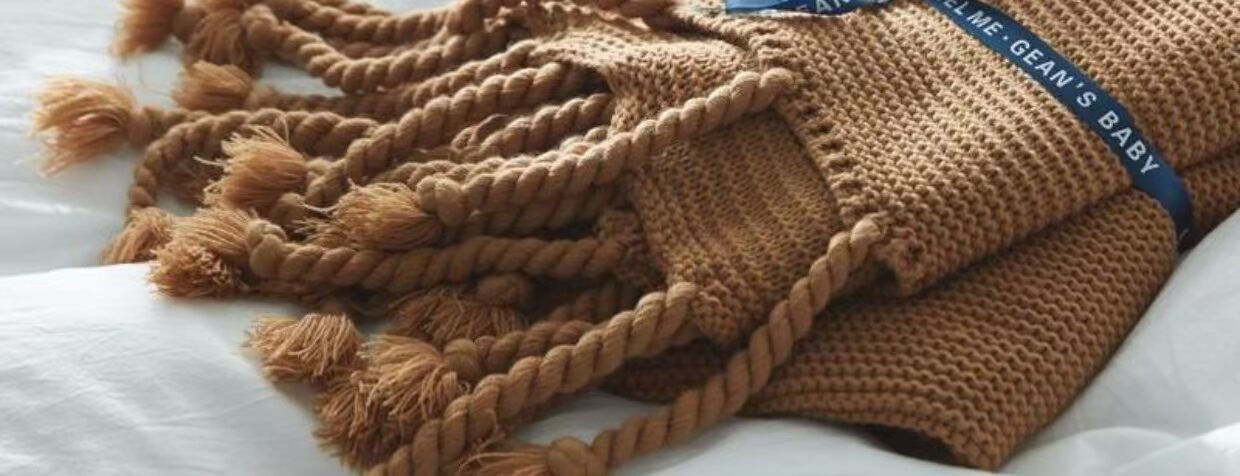 Bắc Âu tua đan chăn bóng len chăn văn phòng điều hòa không khí ăn trưa phá vỡ khăn choàng chăn sofa giải trí chăn chăn - Ném / Chăn chăn lông cừu giá bao nhiều