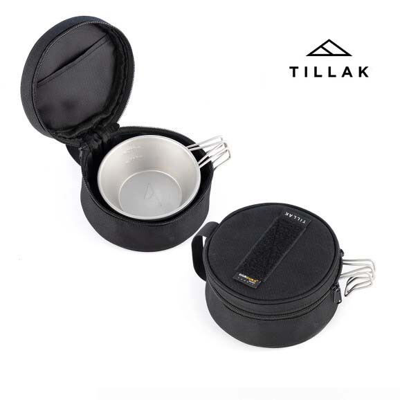 Tillak outdoor camping snow bowl storage bag snow peak snow bowl soto spider stove storage universal