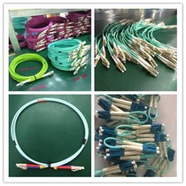Factory Direct LC UPC-LC 10 Gigabit OM3 Multimode Dual-Core Duplex Loopback FIBER Loopter FIBER