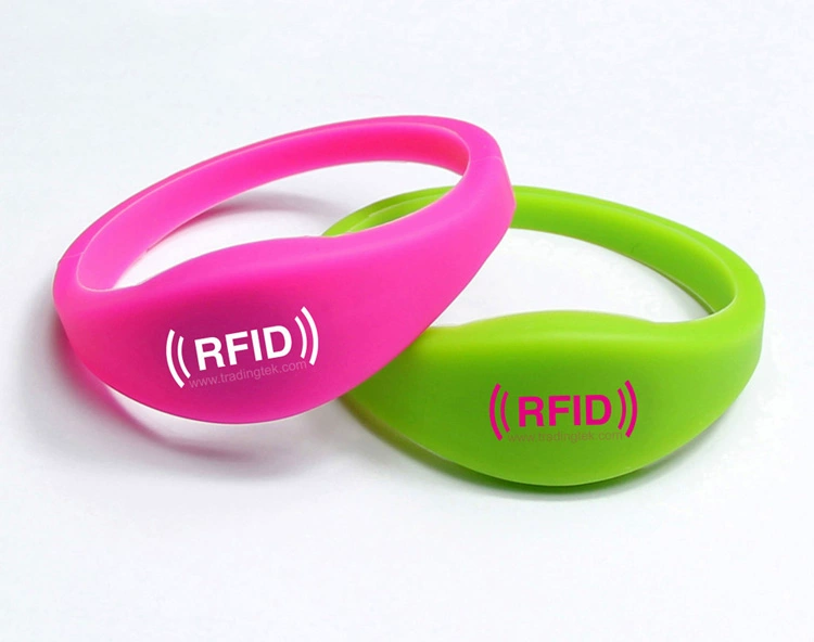 RFID phòng tắm hơi tay thẻ thể dục thẻ tay tắm thẻ tay RFID ban nhạc cổ tay IC chip tần số cao - Phòng tắm hơi / Foot Bath / Thể hình