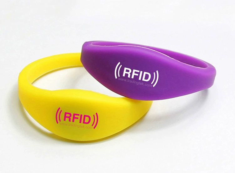 RFID phòng tắm hơi tay thẻ thể dục thẻ tay tắm thẻ tay RFID ban nhạc cổ tay IC chip tần số cao - Phòng tắm hơi / Foot Bath / Thể hình