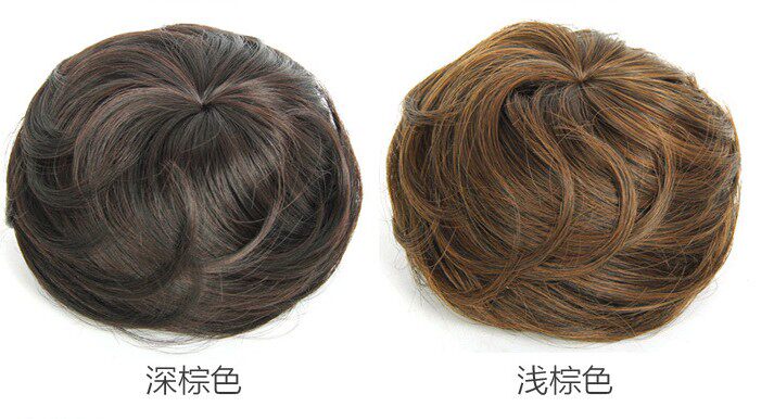 Extension cheveux - Chignon - Ref 236695 Image 4