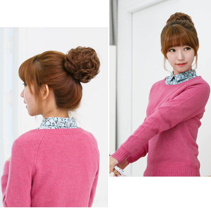 Extension cheveux - Chignon - Ref 237738 Image 6