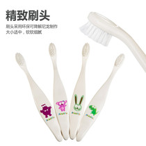 Australian direct mail Jack N Jill baby friendly toothbrush corn starch organic baby soft fur tooth guard