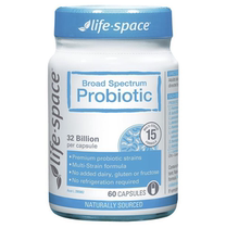 Australian Life Space adult probiotic capsules 60 capsules to regulate gastrointestinal immunity