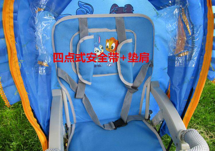 siège enfants pour vélo - Ref 2416414 Image 9