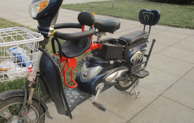 siège enfants pour vélo - Ref 2416269 Image 32