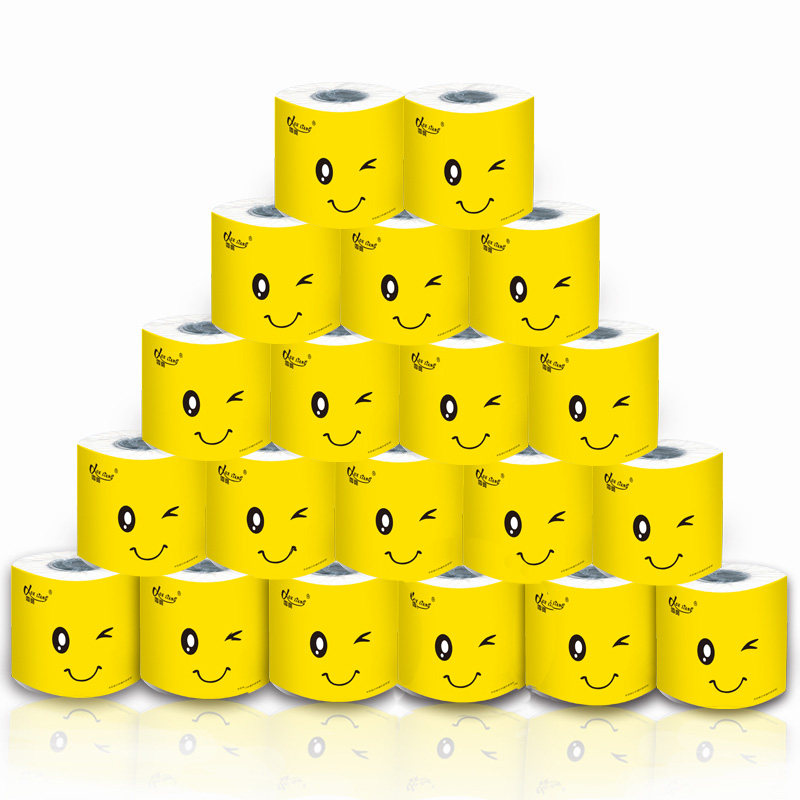 Buy Snowshiny web toilet paper wholesale Household 20 rolls of