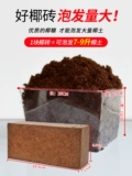 Кокосовое кирпичное питание почва Универсальное кокосовое кокосовое кокосовое отруби с низким чисткой соли бесплатная доставка ручка кирпич