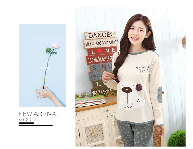 Pyjama mixte en Coton à manches longues - Ref 3006040 Image 43