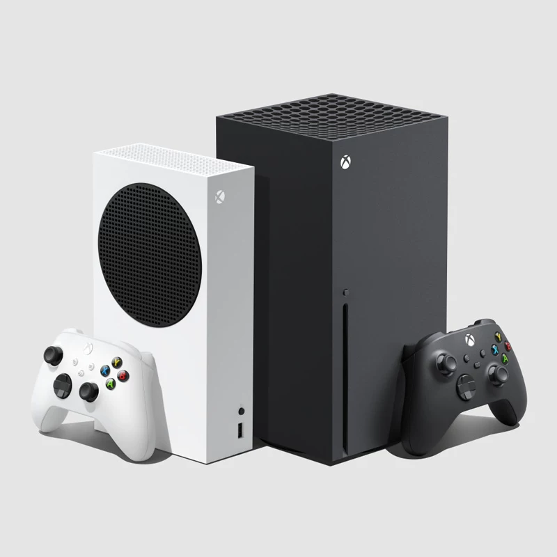 Национальный банк Microsoft Xbox Series X | S Японское, Европейское и Гонконгское издание хоста XSX XSS вторичная эра 4K игровая консоль